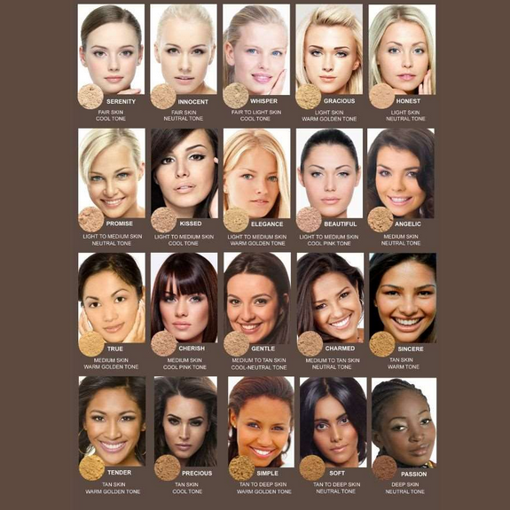 (20 sävyä) BareFaced beauty foundation - meikkipohja, vegaaninen tuote