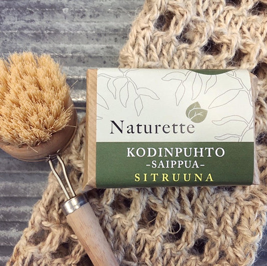 Naturette Kodinpuhto siivoussaippua sitruuna, vegaaninen tuote