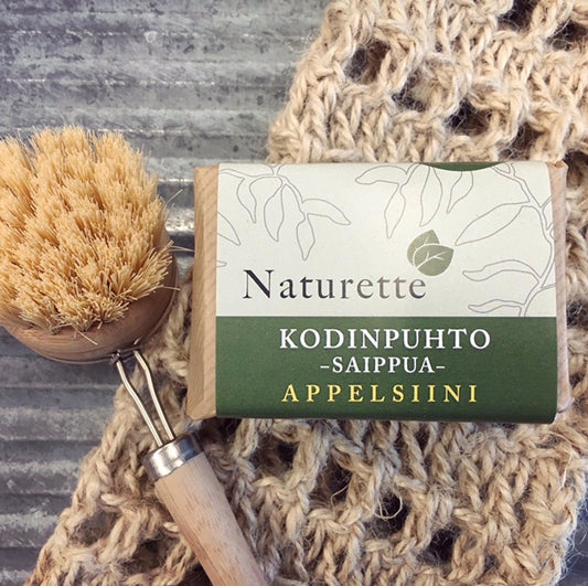 Naturette Kodinpuhto siivoussaippua appelsiini, vegaaninen tuote