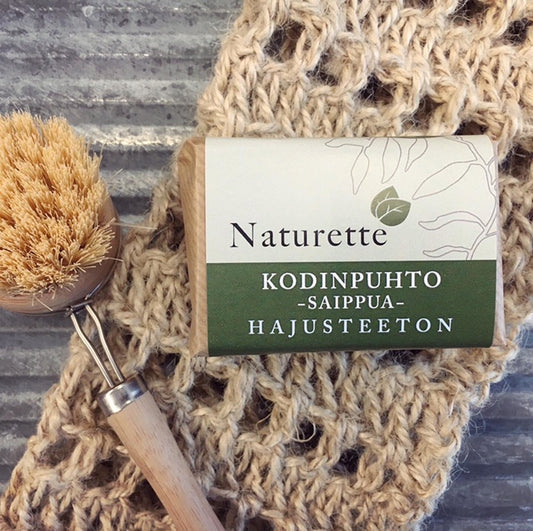 Naturette Kodinpuhto siivoussaippua hajusteeton, vegaaninen tuote