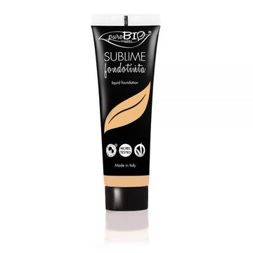 PuroBIO meikkivoide 02, vegaaninen tuote - Pieni punainen tupa
