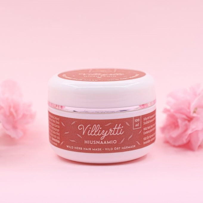 Catteco Villiyrtti Hiusnaamio 100ml, vegaaninen tuote