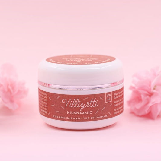 Catteco Villiyrtti Hiusnaamio 100ml, vegaaninen tuote