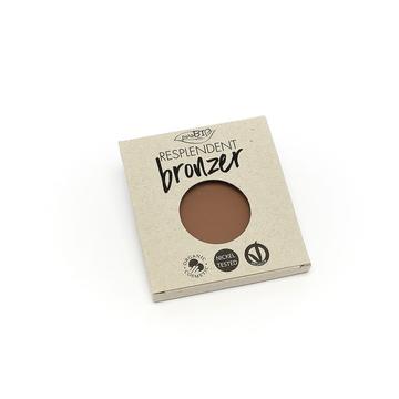 PuroBIO aurinkopuuteri 03 beige brown täyttöpakkaus, vegaaninen tuote - Pieni punainen tupa