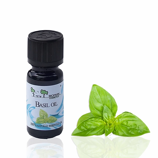 Biopark Cosmetics Basilika eteerinen öljy (Basil) 10ml, vegaaninen tuote