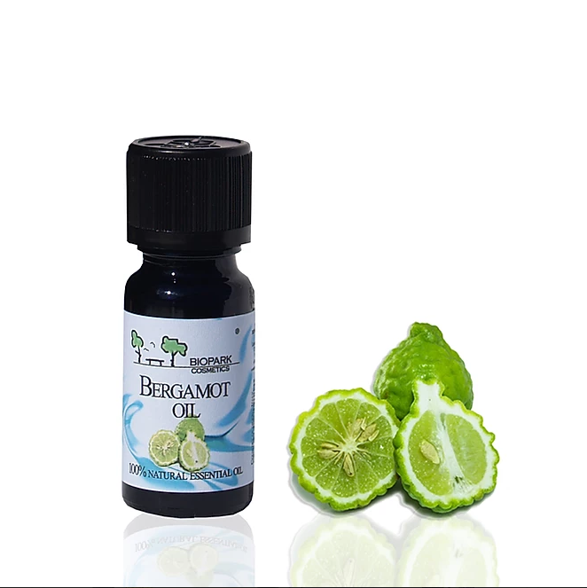Biopark Cosmetics Bergamotti eteerinen öljy 10ml, vegaaninen tuote