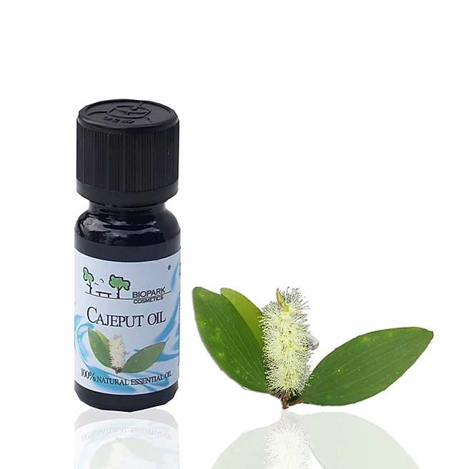 Biopark Cosmetics Cajeput eteerinen öljy 10ml, vegaaninen tuote