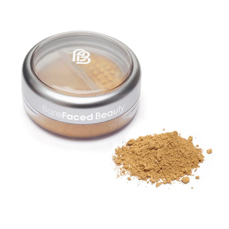 (4 sävyä) BareFaced beauty finishing powder - puuteri, vegaaninen tuote