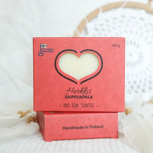 Catteco Herkkis Saippuapala 100g, vegaaninen tuote