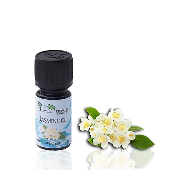 Biopark Cosmetics Jasmiinin eteerinen öljy 5ml, vegaaninen tuote