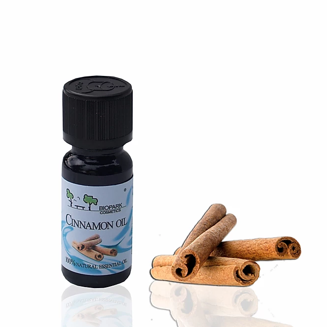 Biopark Cosmetics Kaneli eteerinen öljy (Cinnamon) 10ml, vegaaninen tuote