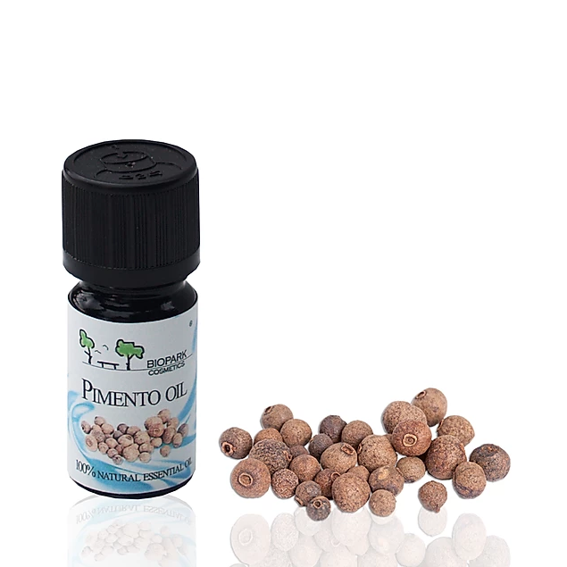 Biopark Cosmetics Maustepippuri eteerinen öljy (Pimento Berry) 5ml, vegaaninen tuote