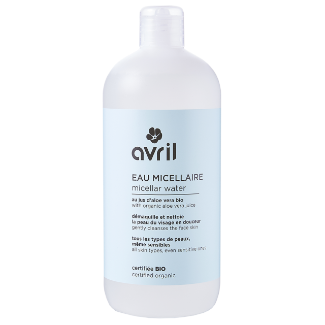 Avril organic misellivesi 500ml, vegaaninen tuote