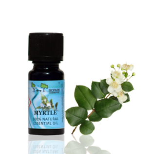 Biopark Cosmetics Myrtti eteerinen öljy (Myrtle) 10ml, vegaaninen tuote