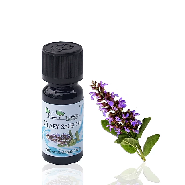 Biopark Cosmetics Myskisalvia (Clary sage) 10ml, vegaaninen tuote