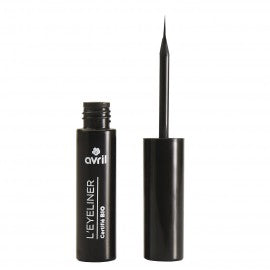 Avril organic nestemäinen eyeliner (musta) - Pieni punainen tupa