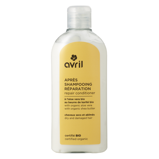 Avril organic hoitoaine kuiville ja vaurioituneille hiuksille 200ml, vegaaninen tuote