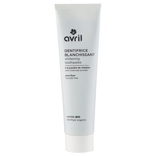 Avril organic valkaiseva hammastahna 100ml, fluoriton, vegaaninen tuote