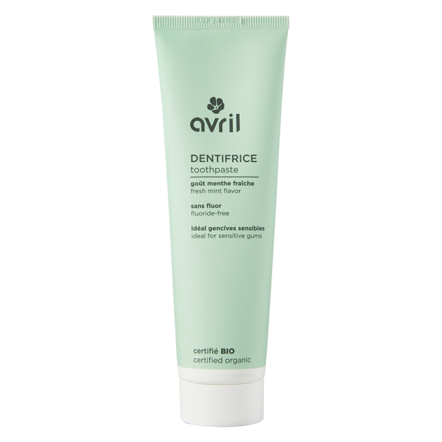 Avril organic fluoriton hammastahna 100ml, vegaaninen tuote