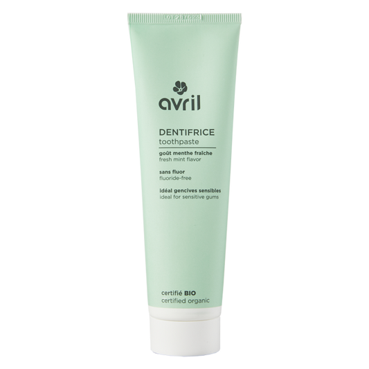 Avril organic fluoriton hammastahna 100ml, vegaaninen tuote