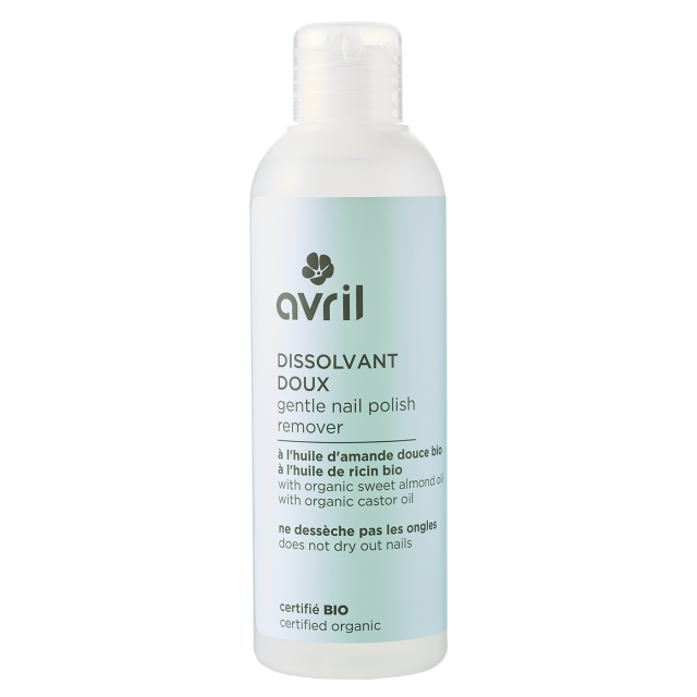 Avril organic hellävarainen kynsilakanpoistoaine 200ml, vegaaninen tuote
