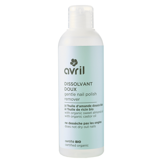 Avril organic hellävarainen kynsilakanpoistoaine 200ml, vegaaninen tuote