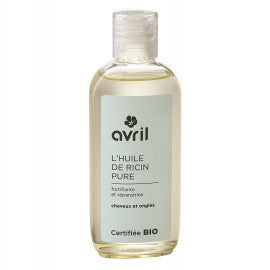 Avril organic luomu risiiniöljy 100ml, vegaaninen tuote - Pieni punainen tupa