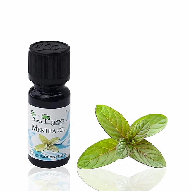 Biopark Cosmetics Peltominttu eteerinen öljy (Mentha) 10ml, vegaaninen tuote
