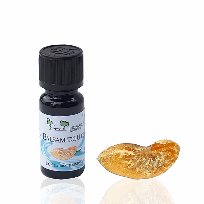 Biopark Cosmetics Peru-balsami eteerinen öljy (Balsam Tolu) 10ml, vegaaninen tuote