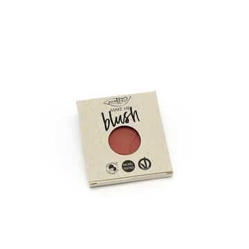 PuroBIO poskipuna 04 matt brick täyttöpakkaus, vegaaninen tuote - Pieni punainen tupa