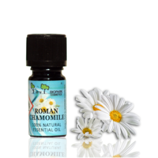Biopark Cosmetics Rooman kamomilla eteerinen öljy (Roman Chamomile) 5ml, vegaaninen tuote