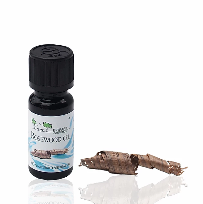 Biopark Cosmetics Ruusupuu eteerinen öljy (Rosewood) 10ml, vegaaninen tuote