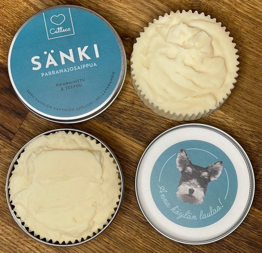 Catteco sänki parranajosaippua 100g, vegaaninen tuote