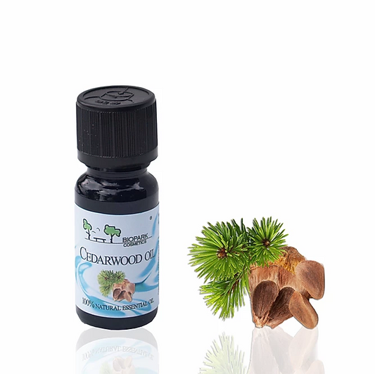 Biopark Cosmetics Setripuu eteerinen öljy (Cedarwood) 10ml, vegaaninen tuote