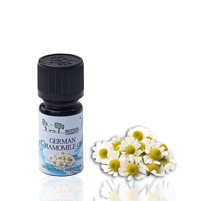 Biopark Cosmetics Sininen kamomilla 5ml, vegaaninen tuote