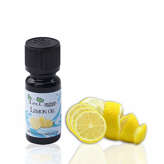 Biopark Sitruuna eteerinen öljy (Lemon) 10ml, vegaaninen tuote