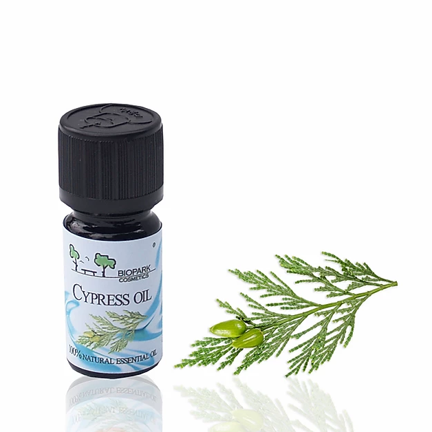 Biopark Cosmetics Sypressi eteerinen öljy (Cypress) 5ml, vegaaninen tuote