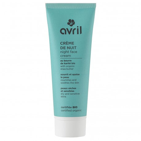 Avril organic yövoide kuiva/herkkä iho - Pieni punainen tupa