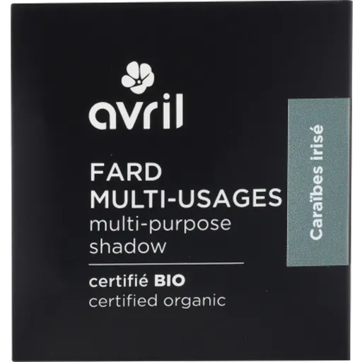 Avril organic luomiväri Caraibes irisè -täyttöpakkaus, vegaaninen tuote