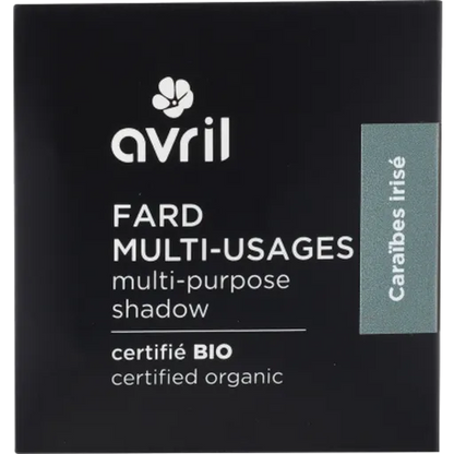 Avril organic luomiväri Caraibes irisè -täyttöpakkaus, vegaaninen tuote