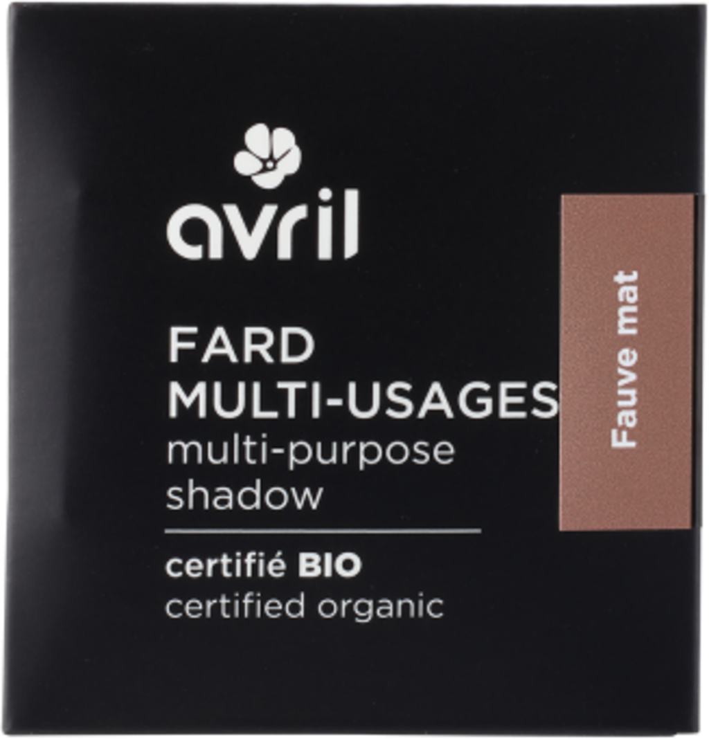 Avril organic luomiväri Fauve mat -täyttöpakkaus, vegaaninen tuote