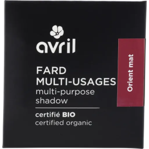 Avril organic luomiväri Orient mat -täyttöpakkaus