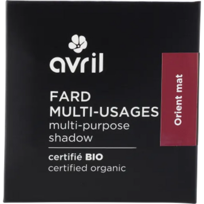 Avril organic luomiväri Orient mat -täyttöpakkaus