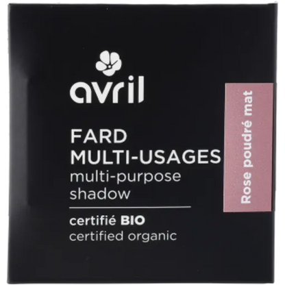 Avril organic luomiväri Rose poudrè -täyttöpakkaus, vegaaninen tuote