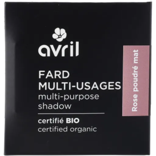 Avril organic luomiväri Rose poudrè -täyttöpakkaus, vegaaninen tuote