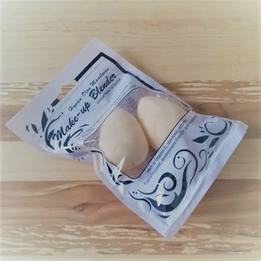 Hyvän olon maailma make up blender vaalea