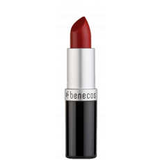 Benecos Natural Lipstick, catwalk 4,5 g - Pieni punainen tupa