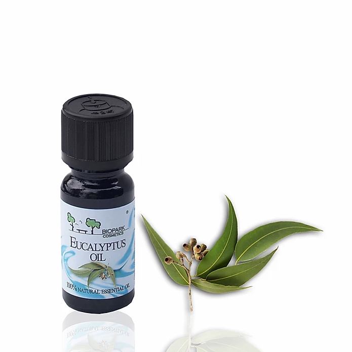 Biopark Cosmetics Eukalyptus eteerinen öljy (Eucalyptus) 10ml, vegaaninen tuote