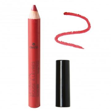 Avril organic huulipunakynä Vrai Rouge - Pieni punainen tupa