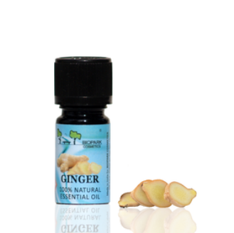 Biopark Cosmetics Inkivääri eteerinen öljy (Ginger) 5ml, vegaaninen tuote